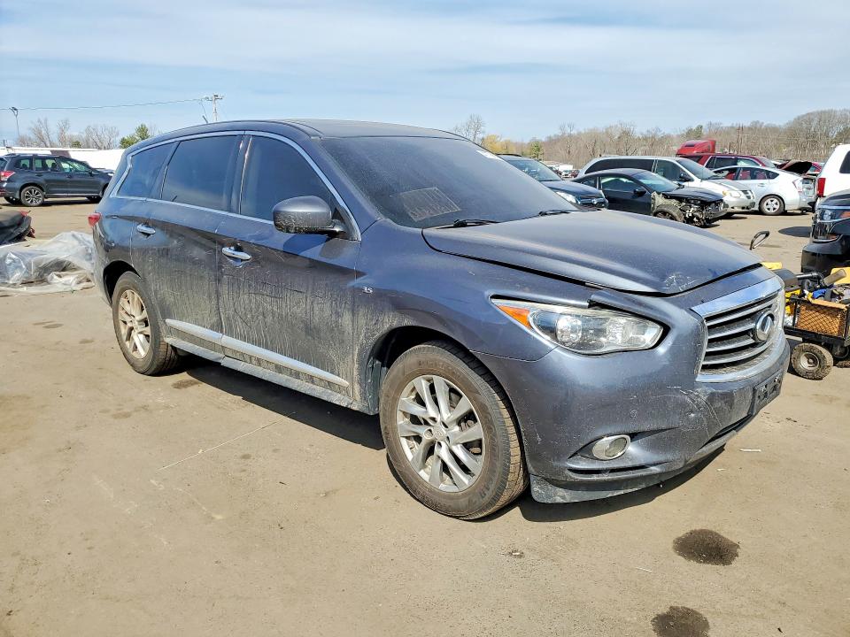 Aukcja sprzedaży 2014 Infiniti Qx60, vin: 5N1AL0MMXEC551062, numer aukcji: 47788376