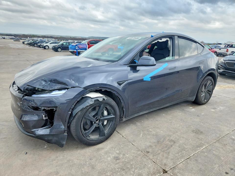 2026 Tesla Model Y მანქანა იყიდება აუქციონზე, vin: 7SAYGDED7TA496745, აუქციონის ნომერი: 45570486