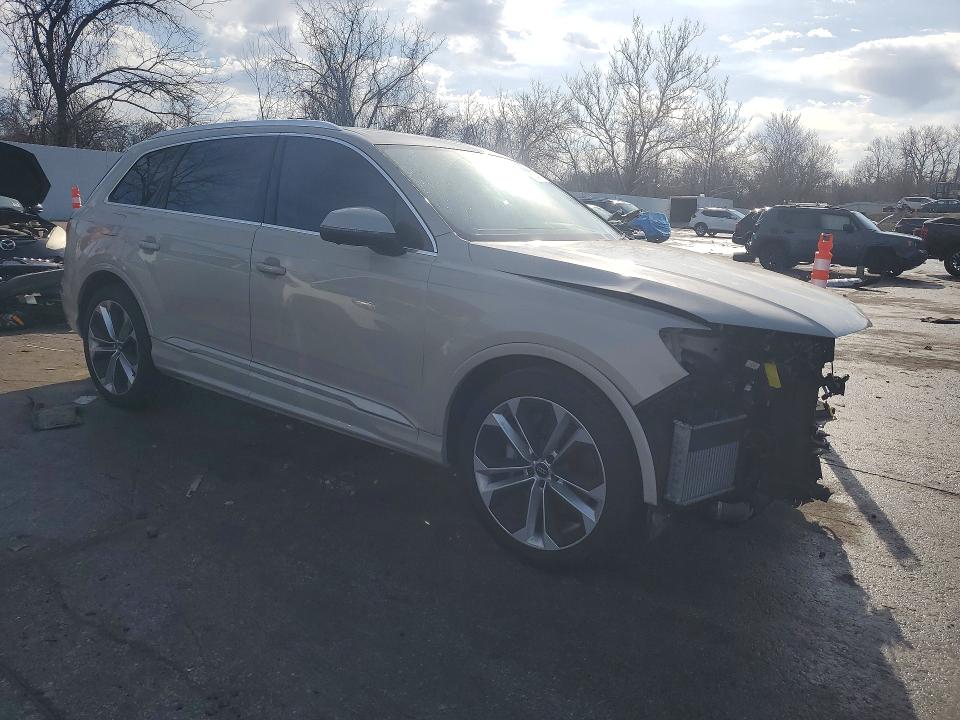 Продажа на аукционе авто 2020 Audi Q7, vin: WA1VXAF73LD012307, номер лота: 79743775