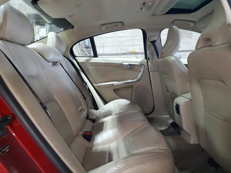 79855525 :رقم المزاد ، YV1612FS7D2189455 vin ، 2013 Volvo S60 مزاد بيع