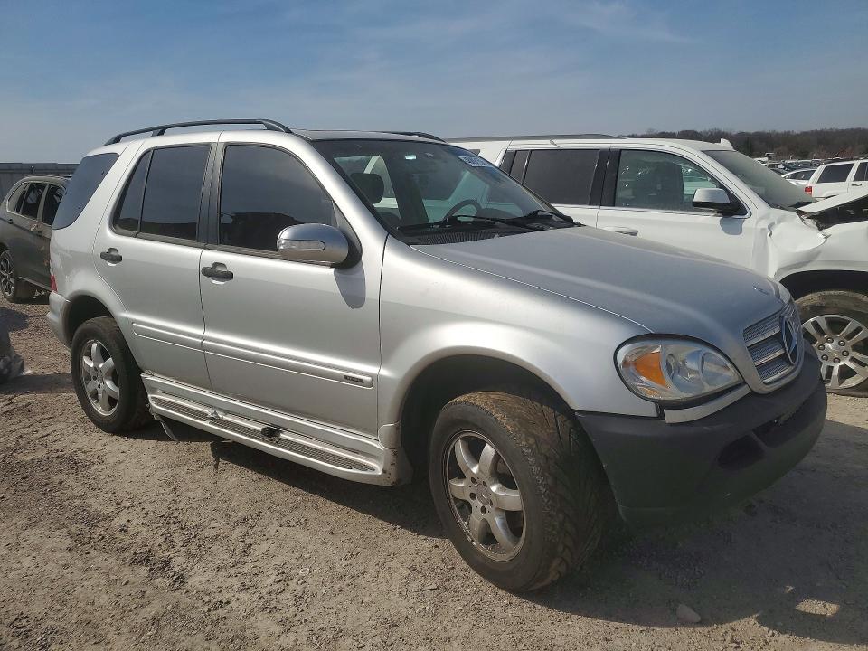 Продаж на аукціоні авто 2003 Mercedes-benz Ml, vin: 4JGAB57E23A436047, номер лоту: 46897156