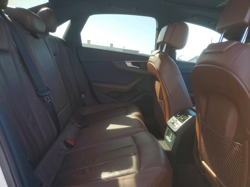 Продаж на аукціоні авто 2018 Audi A4, vin: WAUKMAF45JA220319, номер лоту: 41894866