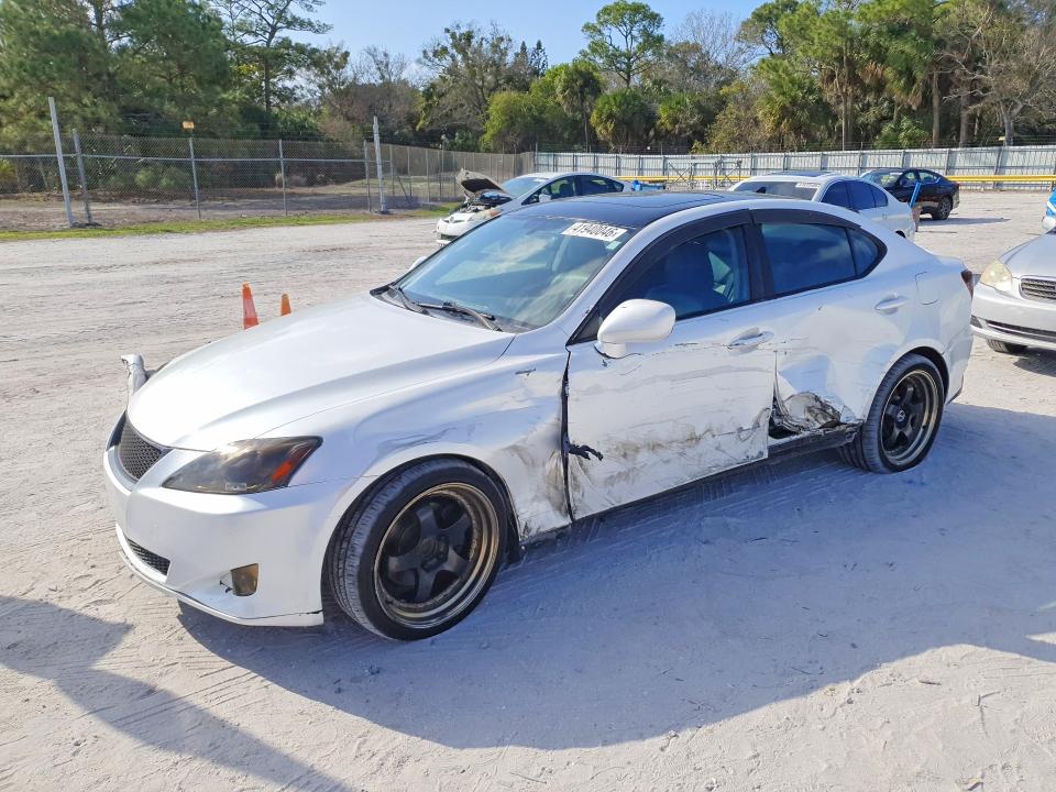 41940046 :رقم المزاد ، JTHBK262172037823 vin ، 2007 Lexus Is 250 مزاد بيع