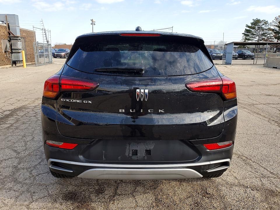 2024 Buick Encore Gx მანქანა იყიდება აუქციონზე, vin: KL4AMBS21RB069620, აუქციონის ნომერი: 47375166