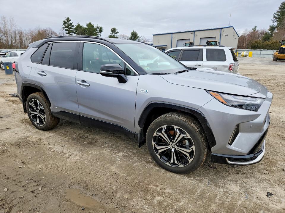 41715626 :رقم المزاد ، JTMFB3FV1RD206765 vin ، 2024 Toyota Rav4 Prime مزاد بيع