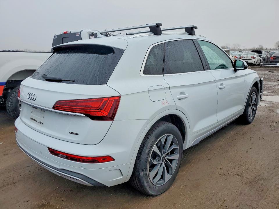 Aukcja sprzedaży 2021 Audi Q5, vin: WA1BAAFY7M2097078, numer aukcji: 41758796
