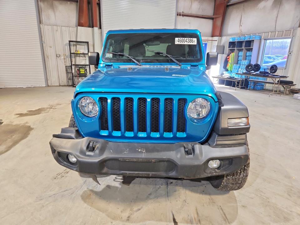 Продаж на аукціоні авто 2019 Jeep Wrangler Unlimited, vin: 1C4HJXDG8KW638531, номер лоту: 46004386
