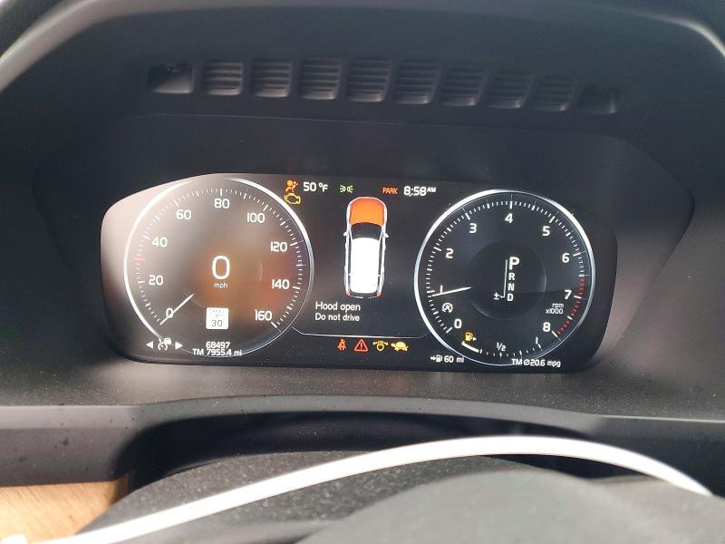 2022 Volvo Xc90 მანქანა იყიდება აუქციონზე, vin: YV4A22PK8N1792754, აუქციონის ნომერი: 76403385