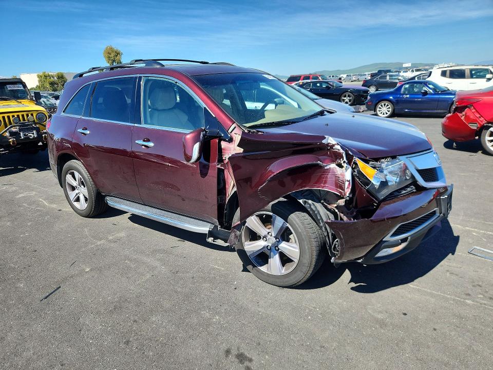 46402876 :رقم المزاد ، 2HNYD2H36DH520491 vin ، 2013 Acura Mdx مزاد بيع