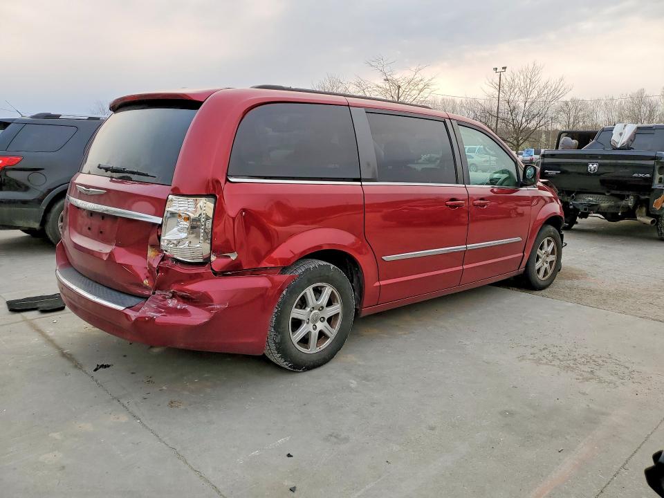 Продажа на аукционе авто 2013 Chrysler Town & Country, vin: 2C4RC1BG4DR555107, номер лота: 45939296