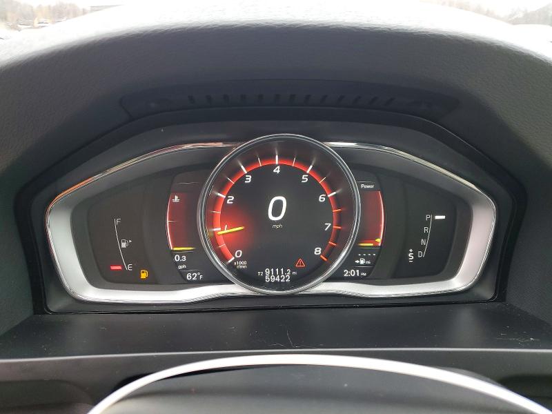 46181206 :رقم المزاد ، LYV402TM9JB174083 vin ، 2018 Volvo S60 مزاد بيع