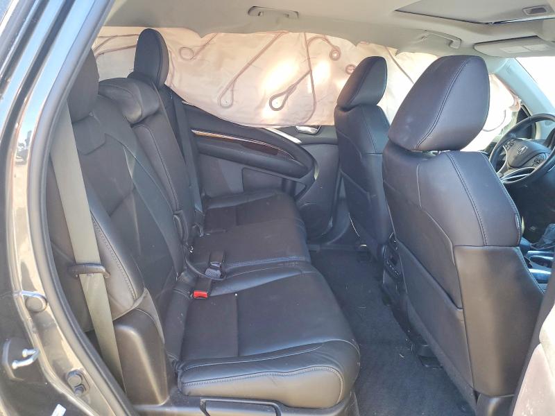 2014 Acura Mdx მანქანა იყიდება აუქციონზე, vin: 5FRYD4H4XEB006272, აუქციონის ნომერი: 45506116