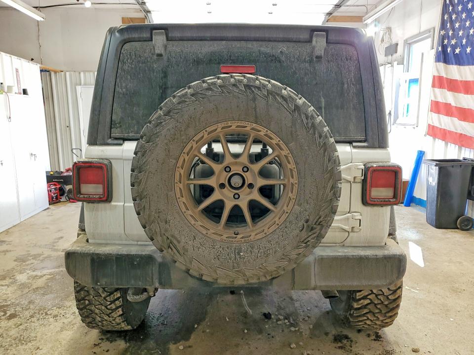 45556546 :رقم المزاد ، 1C4HJXDG3MW508188 vin ، 2021 Jeep Wrangler Unlimited مزاد بيع