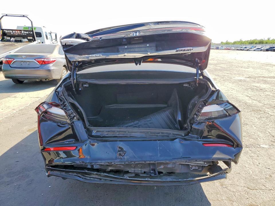 Aukcja sprzedaży 2025 Honda Accord, vin: 1HGCY2F7XSA039845, numer aukcji: 47110306