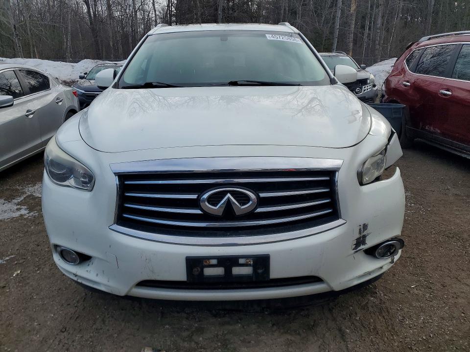 Aukcja sprzedaży 2014 Infiniti Qx60, vin: 5N1AL0MM2EC505208, numer aukcji: 45725856