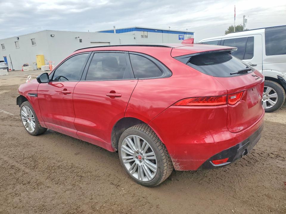 Продажа на аукционе авто 2019 Jaguar F-pace, vin: SADCN2GX6KA365863, номер лота: 46725836