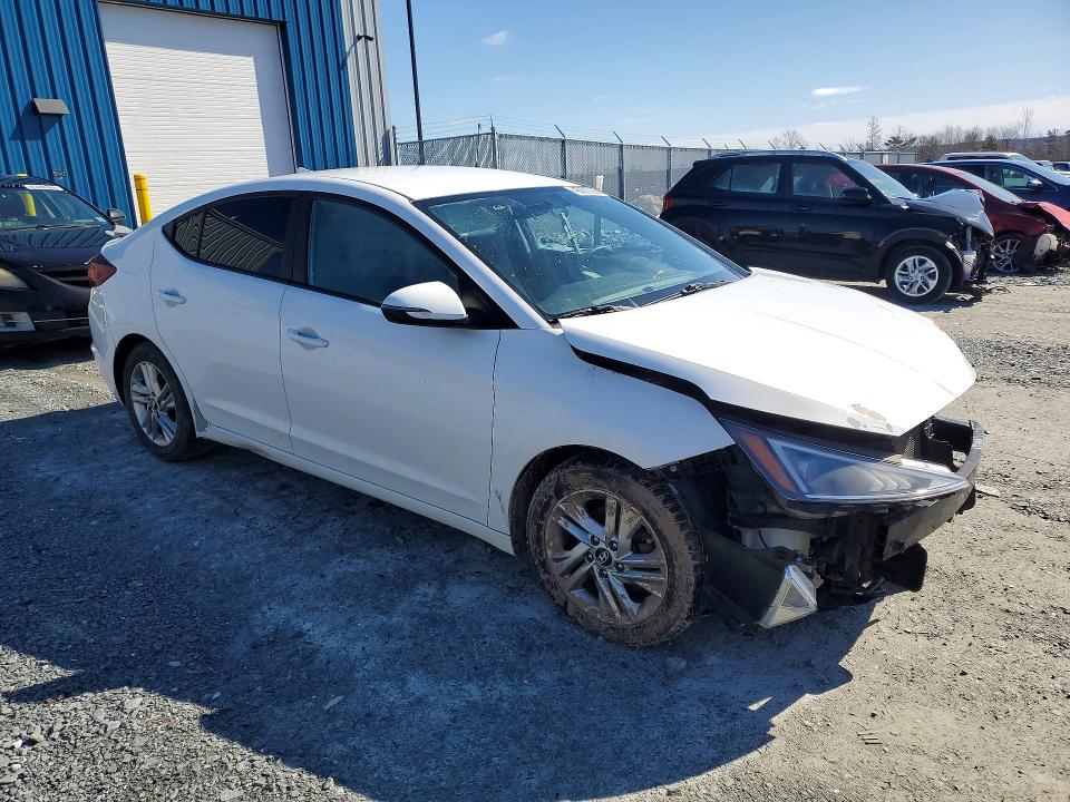 Aukcja sprzedaży 2019 Hyundai Elantra, vin: KMHD84LF2KU818872, numer aukcji: 45927756