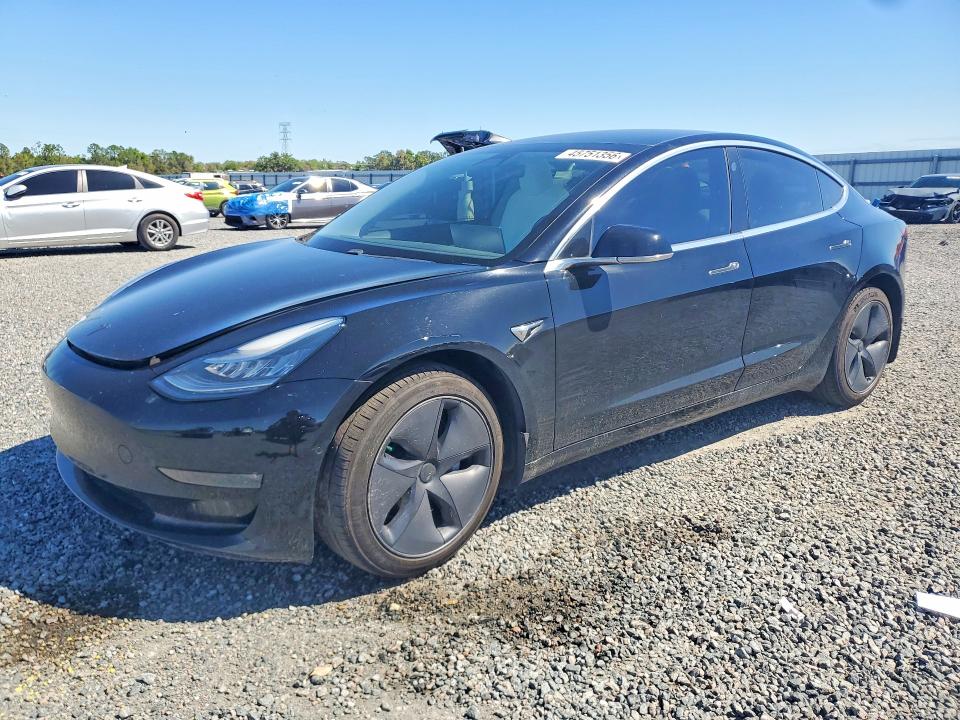 Aukcja sprzedaży 2020 Tesla Model 3, vin: 5YJ3E1EB5LF600923, numer aukcji: 45751356