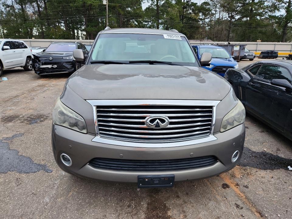 Aukcja sprzedaży 2014 Infiniti Qx80, vin: JN8AZ2NF0E9556268, numer aukcji: 79831225