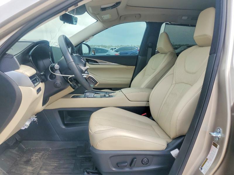 Продажа на аукционе авто 2025 Infiniti Qx60, vin: 5N1AL1FR1SC357952, номер лота: 47302906