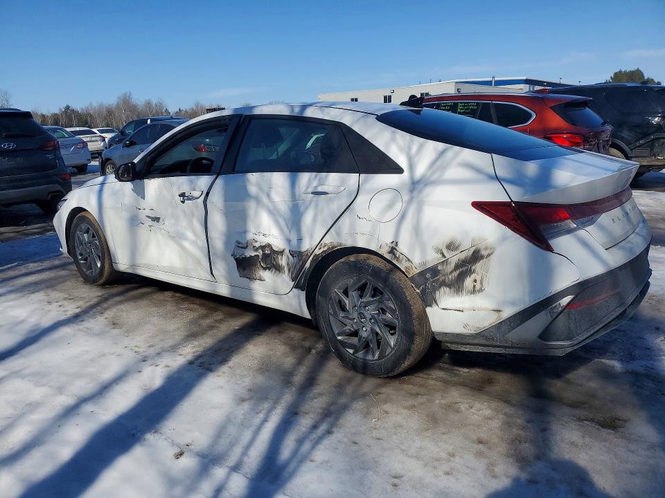 79483185 :رقم المزاد ، KMHLM4DG9SU922726 vin ، 2025 Hyundai Elantra مزاد بيع