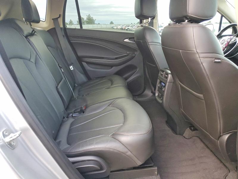 Auction sale of the 2017 Buick Envision, vin: LRBFXBSA3HD005252, lot number: 46617276