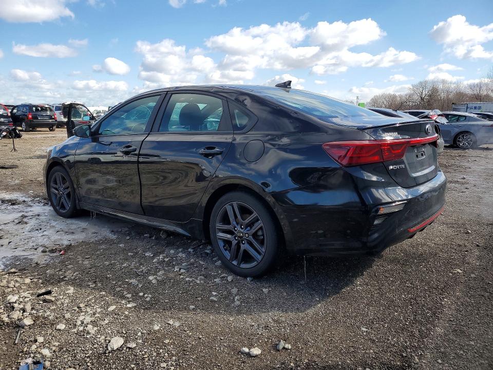 46397656 :رقم المزاد ، 3KPF34AD8ME316947 vin ، 2021 Kia Forte مزاد بيع