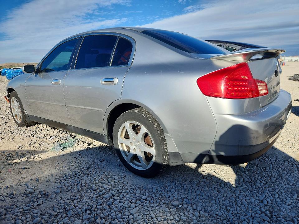 2004 Infiniti G35 მანქანა იყიდება აუქციონზე, vin: JNKCV51F34M717150, აუქციონის ნომერი: 41747596