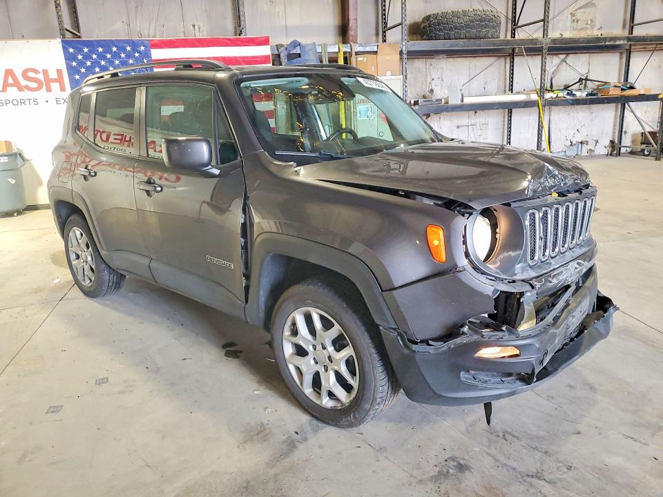 Aukcja sprzedaży 2016 Jeep Renegade, vin: ZACCJBBT1GPD71055, numer aukcji: 45778646