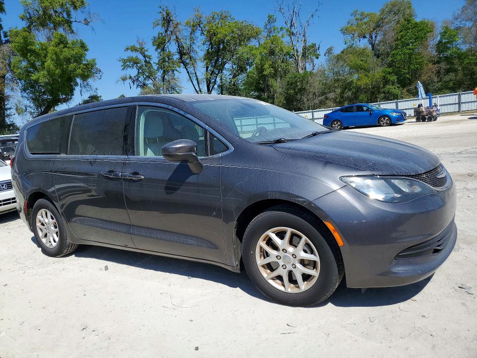 47082046 :رقم المزاد ، 2C4RC1DG1HR529289 vin ، 2017 Chrysler Pacifica مزاد بيع
