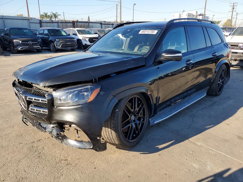 Aukcja sprzedaży 2021 Mercedes-benz Gls, vin: 4JGFF8GE3MA441786, numer aukcji: 46514756