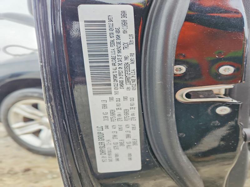 78129595 :رقم المزاد ، 1C6RR6MT2FS535694 vin ، 2015 Ram 1500 مزاد بيع
