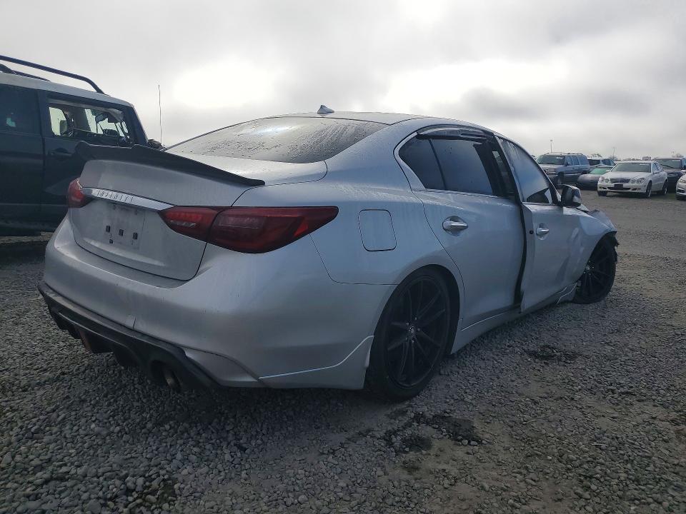 Aukcja sprzedaży 2019 Infiniti Q50, vin: JN1EV7AP8KM510395, numer aukcji: 79602215