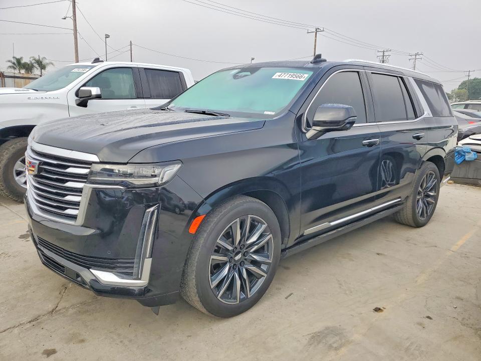 Auction sale of the 2021 Cadillac Escalade, vin: 1GYS4DKL9MR397487, lot number: 47719566