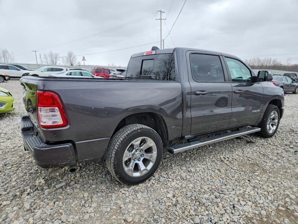 2019 Ram 1500 მანქანა იყიდება აუქციონზე, vin: 1C6RRFFG2KN673759, აუქციონის ნომერი: 46490926