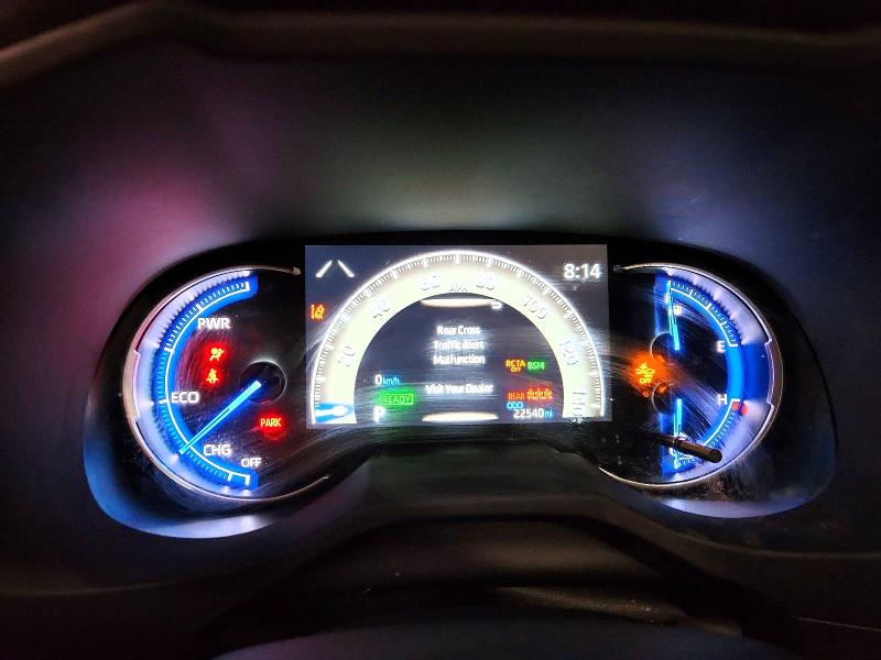 45656906 :رقم المزاد ، JTMMWRFVXSD306710 vin ، 2025 Toyota Rav4 Hybrid مزاد بيع