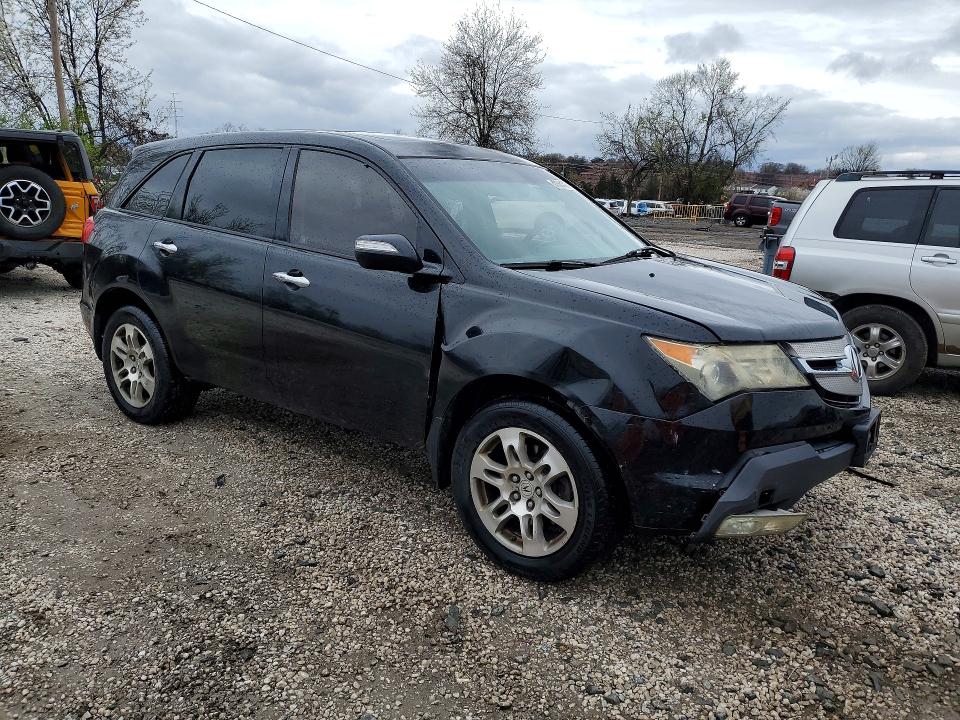2008 Acura Mdx მანქანა იყიდება აუქციონზე, vin: 2HNYD28228H541657, აუქციონის ნომერი: 47334476