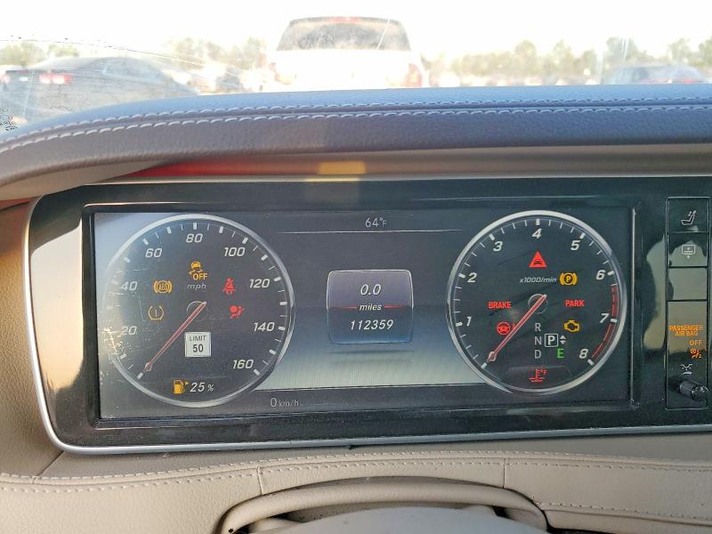 Продажа на аукционе авто 2016 Mercedes-benz S, vin: WDDUG8FB9GA259214, номер лота: 48070576