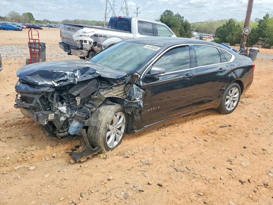 Aukcja sprzedaży 2016 Chevrolet Impala, vin: 2G1115S38G9141686, numer aukcji: 48130046