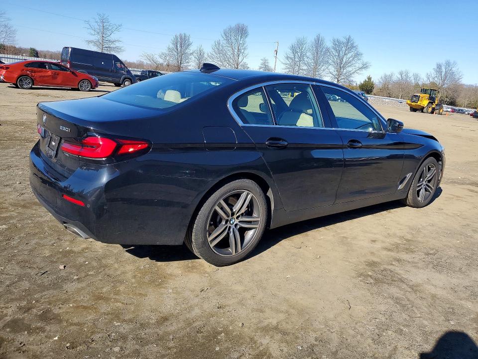 Aukcja sprzedaży 2022 Bmw 530, vin: WBA13BJ03NCJ81555, numer aukcji: 46152756