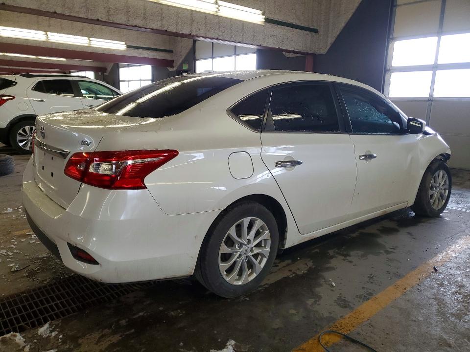 Продаж на аукціоні авто 2018 Nissan Sentra, vin: 3N1AB7AP0JY335143, номер лоту: 46174606