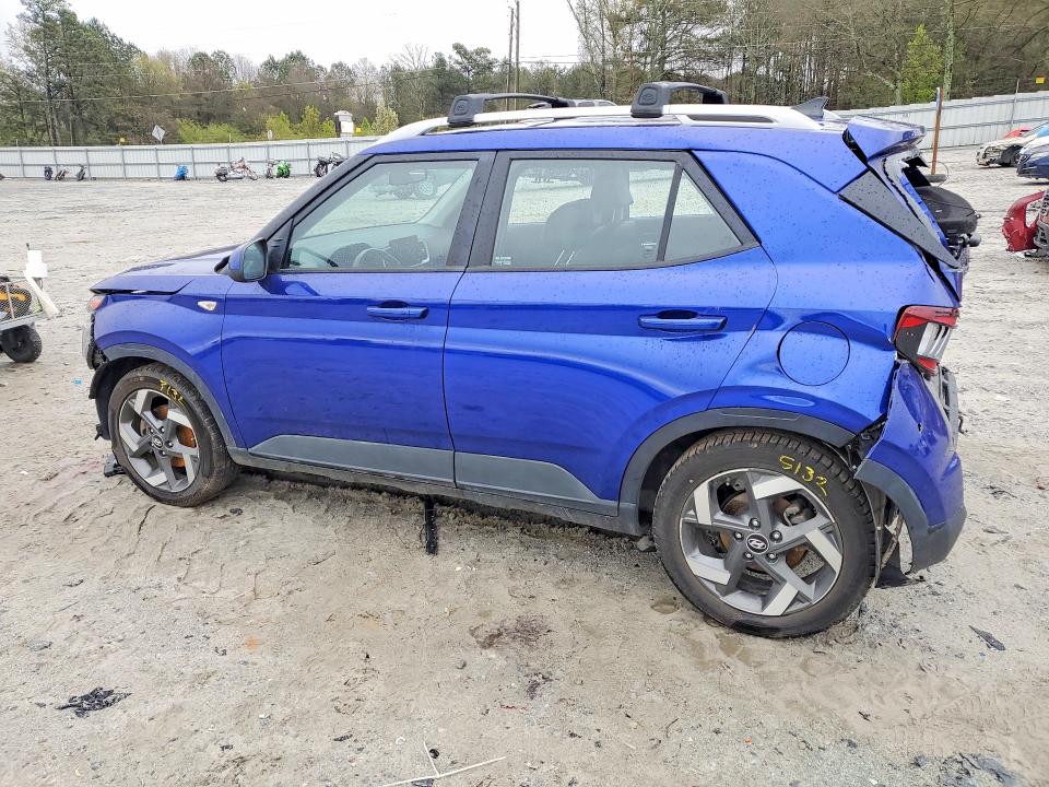 Продаж на аукціоні авто 2022 Hyundai Venue, vin: KMHRC8A37NU153749, номер лоту: 46143176