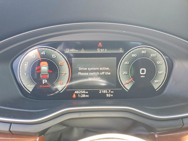 Auction sale of the 2022 Audi A4, vin: WAUBBAF40NA037051, lot number: 47833506