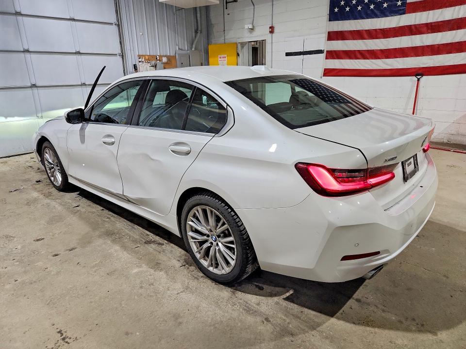 Aukcja sprzedaży 2024 Bmw 330xi, vin: 3MW89FF0XR8D83478, numer aukcji: 47990486