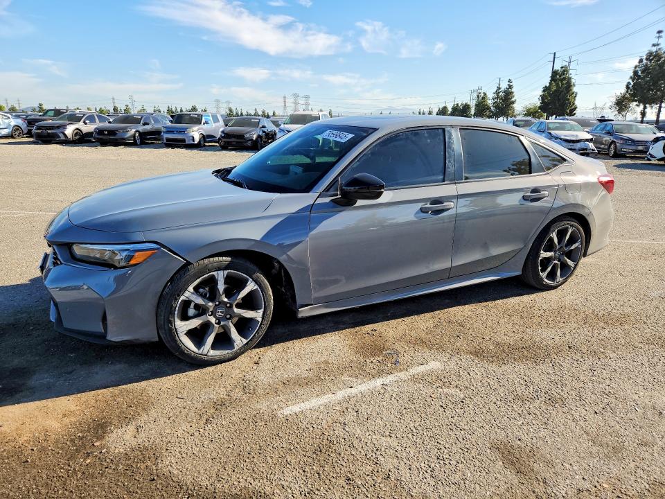 79599845 :رقم المزاد ، 2HGFE4F87SH306287 vin ، 2025 Honda Civic مزاد بيع