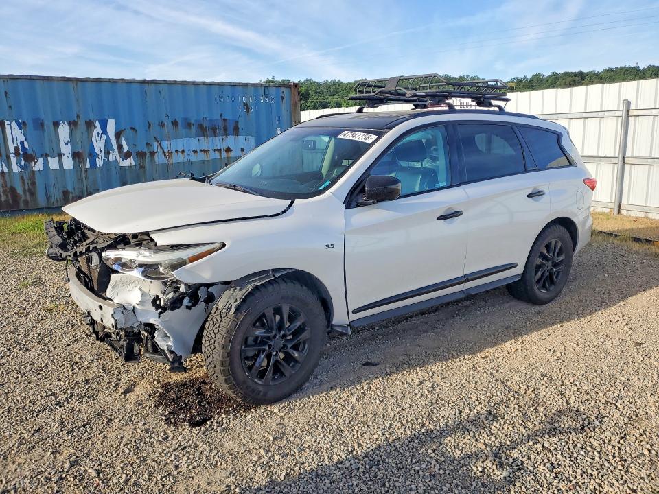 Продажа на аукционе авто 2015 Infiniti Qx60, vin: 5N1AL0MM0FC534031, номер лота: 47547756