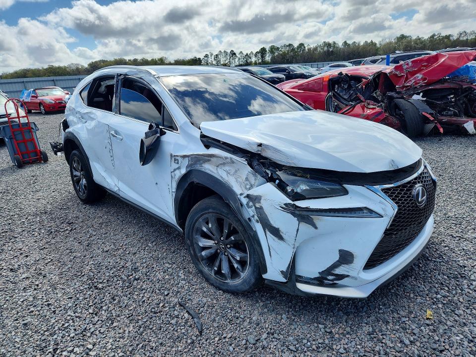 Aukcja sprzedaży 2017 Lexus Nx 200t, vin: JTJYARBZ7H2057499, numer aukcji: 79710515