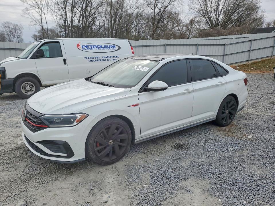 2019 Volkswagen Jetta მანქანა იყიდება აუქციონზე, vin: 3VW5T7BU6KM159401, აუქციონის ნომერი: 79538715