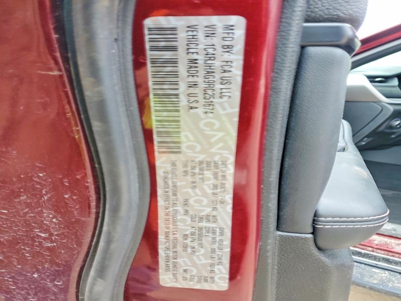 2024 Jeep Grand Cherokee მანქანა იყიდება აუქციონზე, vin: 1C4RJHAG9RC251674, აუქციონის ნომერი: 46547656