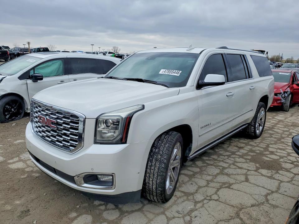2018 Gmc Yukon Xl მანქანა იყიდება აუქციონზე, vin: 1GKS1HKJ5JR172150, აუქციონის ნომერი: 47855446